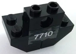 Stickered Assembly 4 x 2 x 2 1/3 with '7710' Pattern (Sticker) - Set 7710