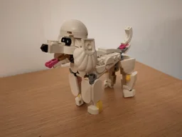 31133 White Poodle