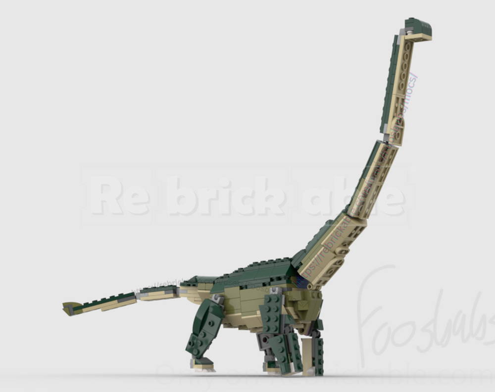 Lego 31121 Mamenchisaurus hochuanensis