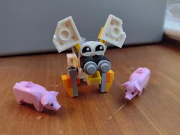 pelican pig