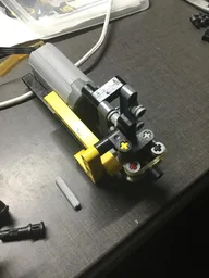 90° servo stepper
