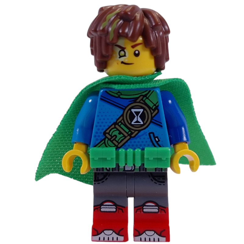 Lego Mateo, Cape