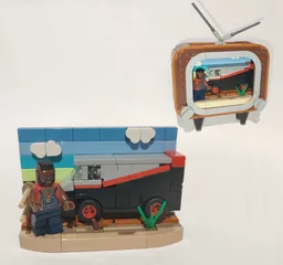 A-Team scene for set #40774