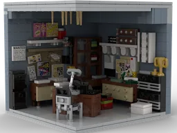 Agent Mulder's Office