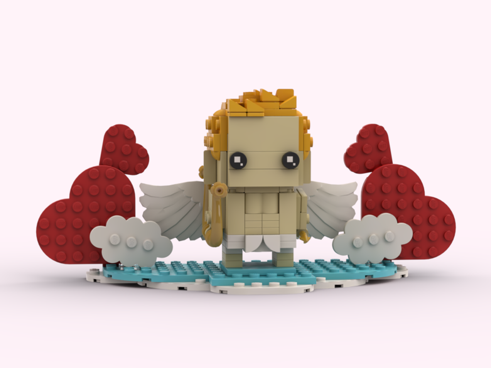 Lego Valentine's Cupido