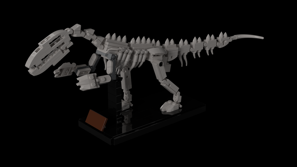 Lego Baryonyx Fossil