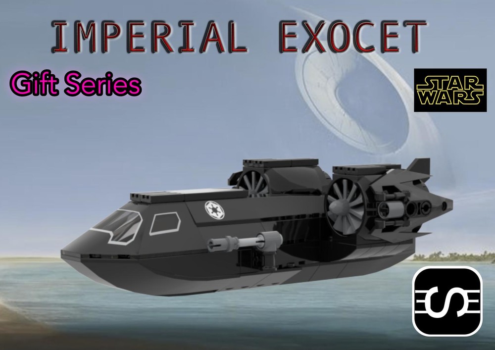 Lego IMPERIAL EXOCET-Gift Series