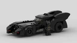 Batmobile from Batman and Batman Returns