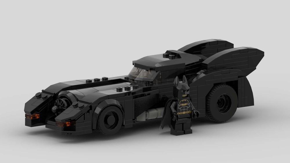 Lego Batmobile from Batman and Batman Returns