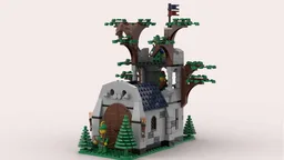Forestmen Temple