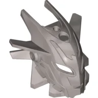 Large Figure Mask, Breez / Flat Silver