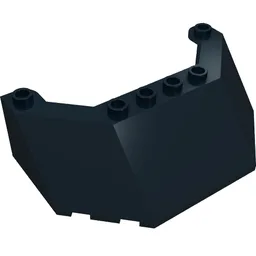 Windscreen 5 x 8 x 2 / Black
