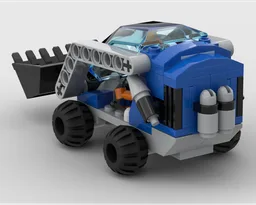 Mini Loader - Neo classic space