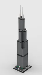 1:837 Willis Tower