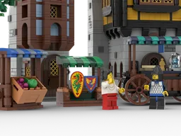 Medieval Village Multipack