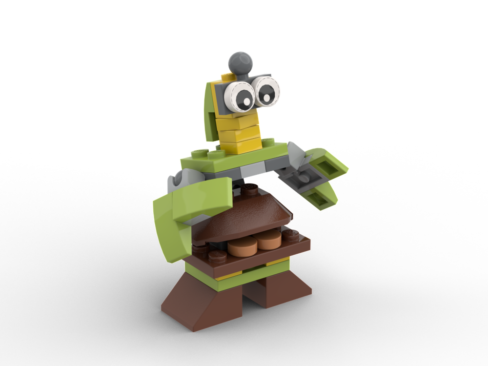 Lego Critters: 30476 Happy Krabster