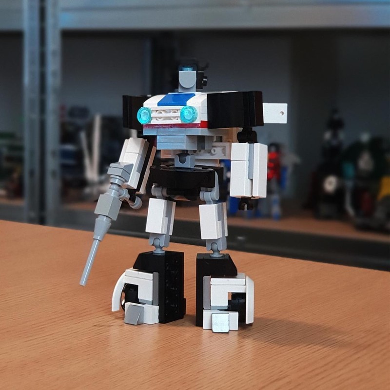 Lego G1 Jazz