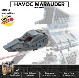 Havoc Marauder Cockpit MOD (The Batch Attack Shuttle)
