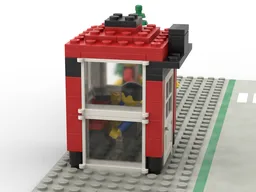 379 Telephone booth