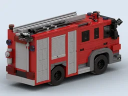 Amsterdam Fire Engine
