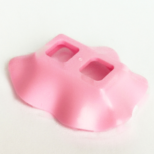 Lego Minifig Hipwear Skirt [Plain] / Bright Pink