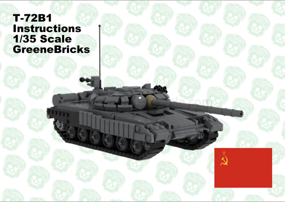 Lego T-72B1