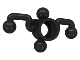Technic Steering Gear with 4 Ball Joints