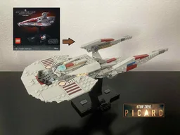 USS Titan NCC-80102-A Midi-Scale