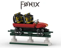 Roller coaster - FØNIX - Fårup Sommerland
