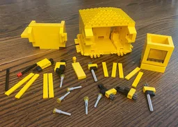 20 Lock Puzzlebox "Steineloge"