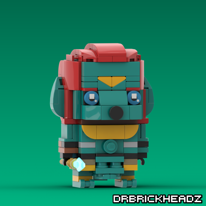Lego Ancient Hero's Aspect (Legend of Zelda: Tears of the Kingdom) Brickheadz