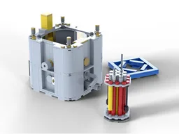 Nuclear Reactor CROCUS – Reactor Model (Control Room Available Separately)