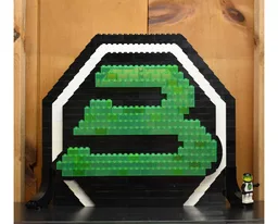Blacktron II - 3D Logo