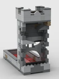 Mini Dice Tower 3
