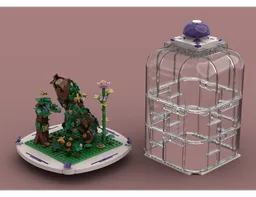 butterfly garden