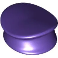 Cap, Police Style / Dark Purple