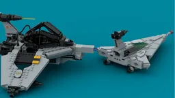 Gamma-V Laser Craft
