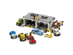 Custom garage