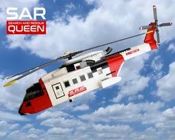 SAR Queen Helicopter