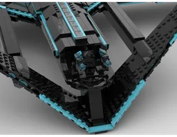 Tron Legacy Lightfighter Jet