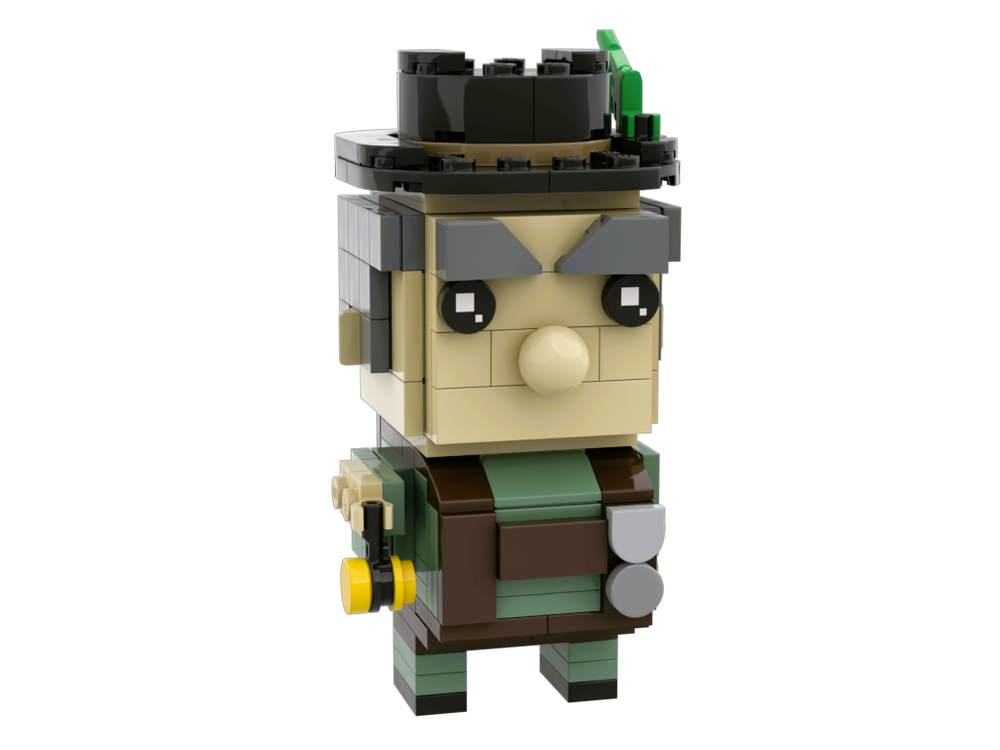 Lego Santa Clause is Comin to Town - Burgermeister Meisterburger