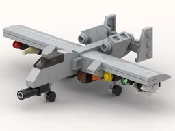A-10 Thunderbolt (''Warthog'') mini v4