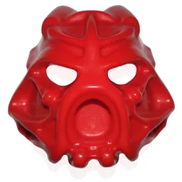 Large Figure Mask Hau Nuva / Red