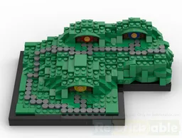 Miniature shire