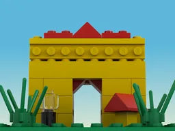 6365 Triumphal arch