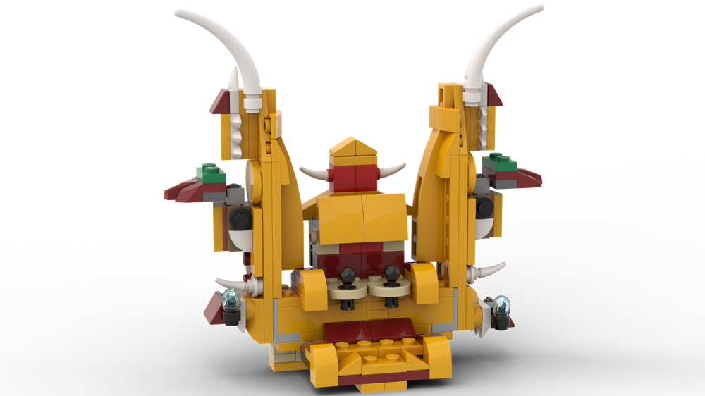 Lego Ancient Supercomputer