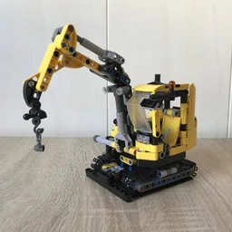 42121 - Compact Excavator v.2