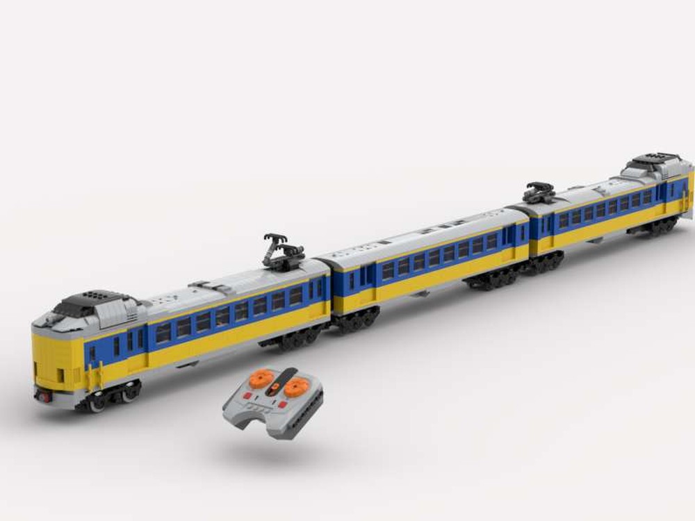 Lego Koploper-NS-dutch railway