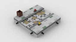 Mini-Medieval-Modulars 02 - "Simple Street"