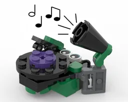 Witch Gramophone